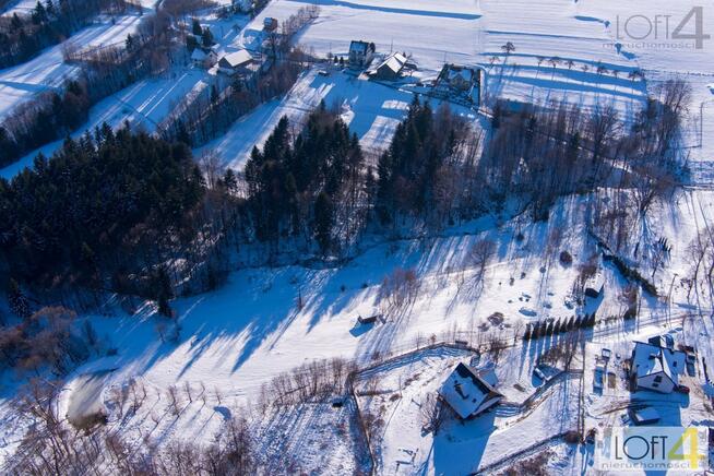 Działka budowlana Rozdziele gm. Żegocina