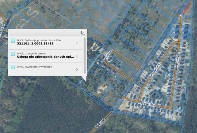 Działka rolno-budowlana Grzepnica gm. Dobra (Szczecińska)