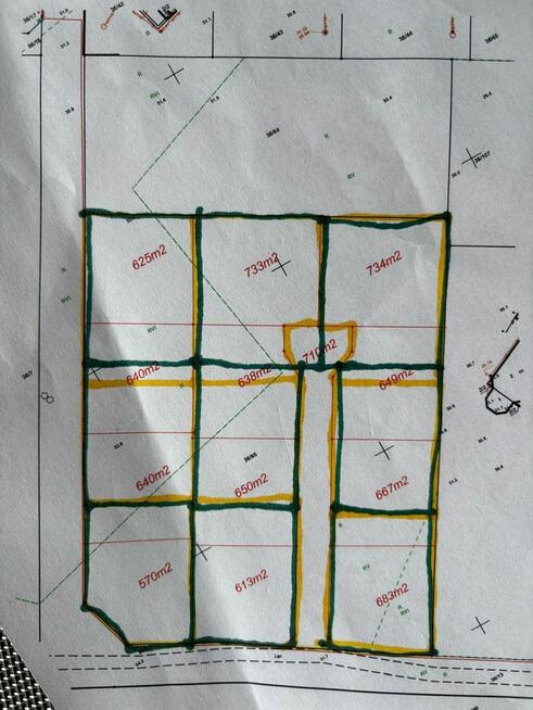 Działka rolno-budowlana Grzepnica gm. Dobra (Szczecińska)