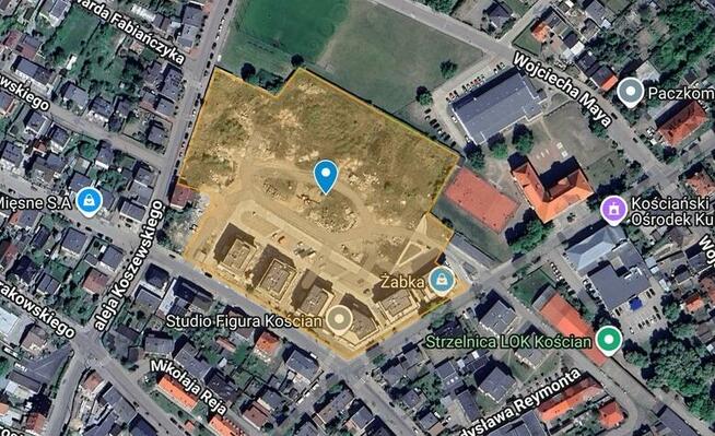 Mieszkanie Kościan, os. Osiedle Literatów