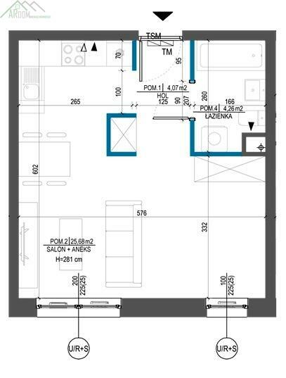 Mieszkanie Kościan, os. Osiedle Literatów
