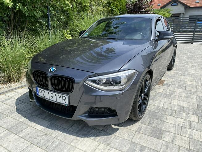 BMW 120 Automat ///M pakiet - bezwypadkowa !!!
