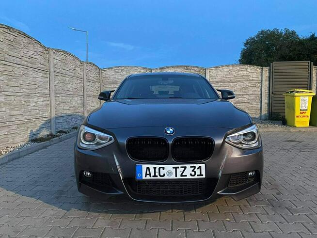 BMW 120 Automat ///M pakiet - bezwypadkowa !!!