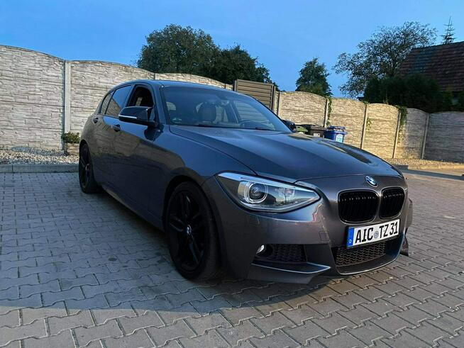 BMW 120 Automat ///M pakiet - bezwypadkowa !!!
