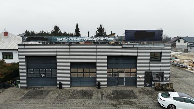 Warsztat wulkanizacyjny na sprzedaż!