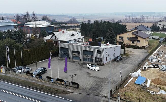 Warsztat wulkanizacyjny na sprzedaż!