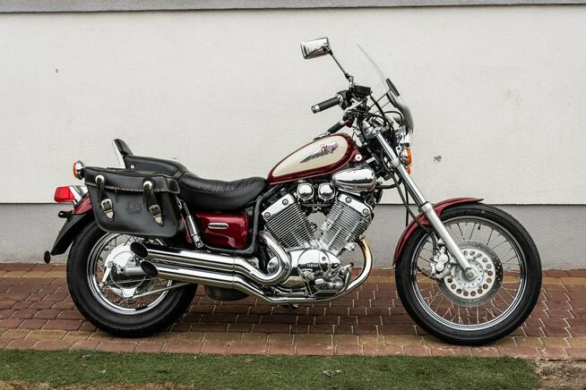 Yamaha Virago 535 R RATY Transport PIĘKNY STAN Największy Wybór Moto w PL KAT A2