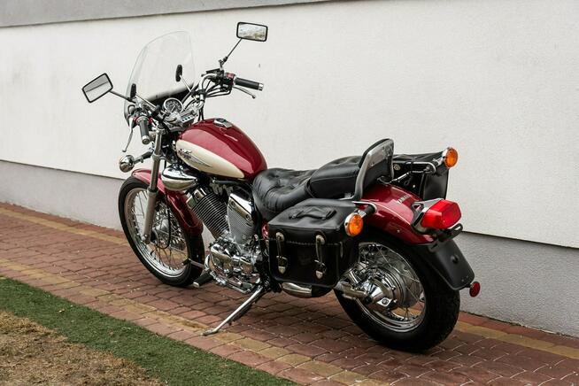 Yamaha Virago 535 R RATY Transport PIĘKNY STAN Największy Wybór Moto w PL KAT A2