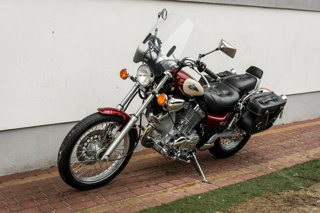 Yamaha Virago 535 R RATY Transport PIĘKNY STAN Największy Wybór Moto w PL KAT A2