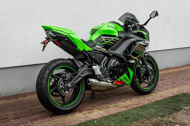 Kawasaki Ninja 650 R 2020 ABS Raty Transport Największy Wybór Moto w Pl Pełna MOC