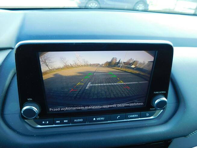 Nissan Qashqai Gwarancja Bezwypadkowy Model 2022r