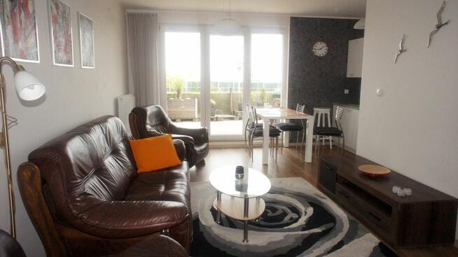 2 pokoje z dużym tarasem Gdańsk Morena