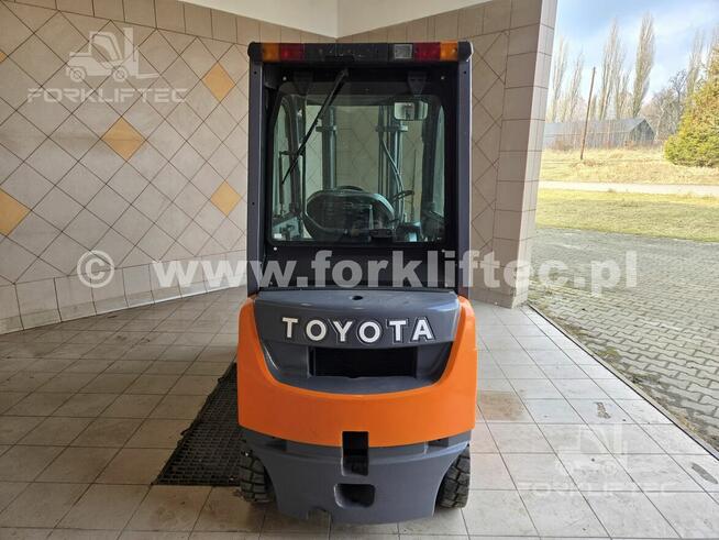 Wózek widłowy TOYOTA 8FDF18 KABINA TOYOTA 8FD18 Linde