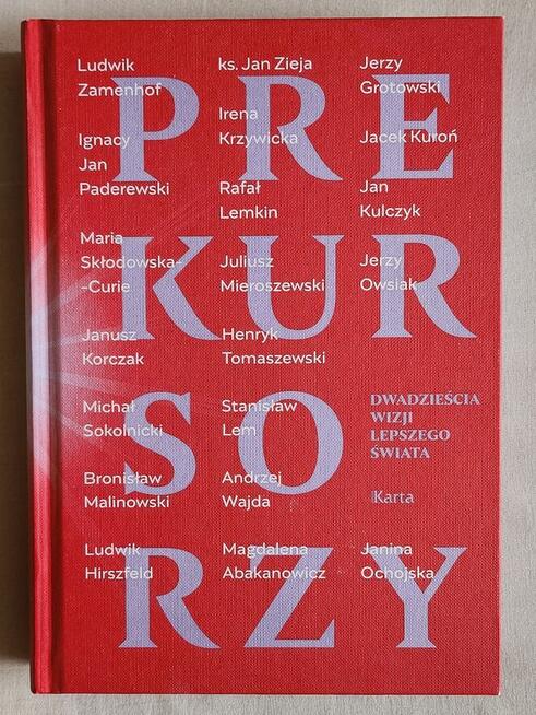 Prekursorzy Małgorzata Sopyło