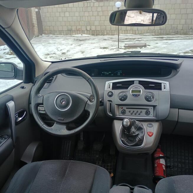Renault Scenic 1.9 Diesel 2007 Rok Przyjme samochod w rozlic