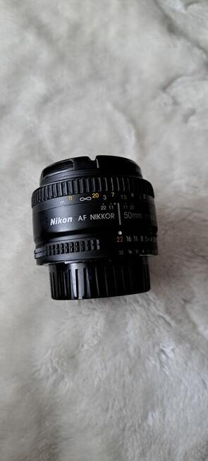Obiektyw Nikon Nikkor 50 mm 1:1.8 D