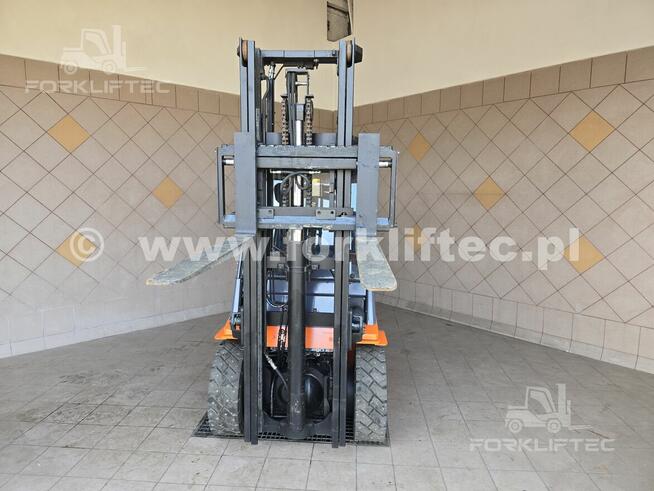 Wózek widłowy TOYOTA 7FGF30 kabina , wolny skok 7FG30 Linde