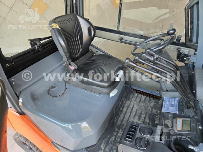 Wózek widłowy TOYOTA 8FDF15 KABINA TOYOTA 8FD15 Linde