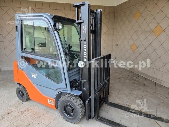Wózek widłowy TOYOTA 8FDF15 KABINA TOYOTA 8FD15 Linde
