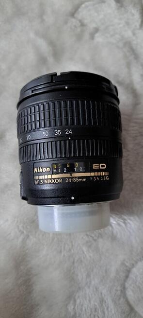 Obiektyw Nikon Nikkor 50 mm 1:1.8 D