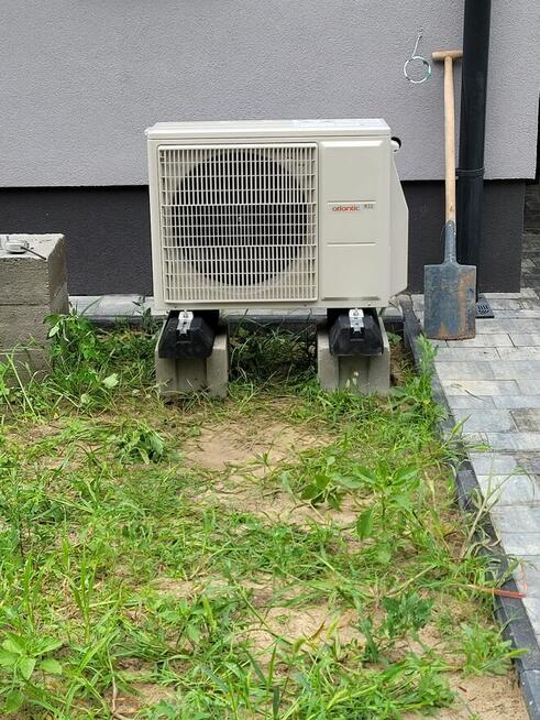 Fotowoltaika. Panele fotowoltaiczne. Pompa ciepła.