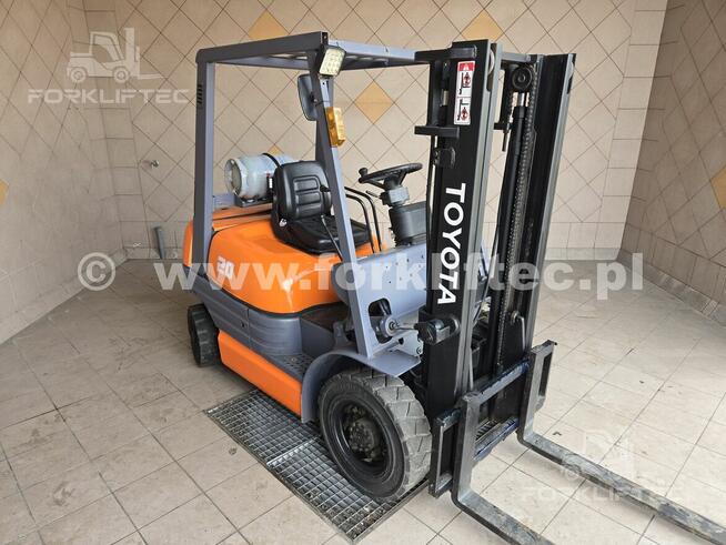 Wózek Widłowy TOYOTA 6FG20 , Wózki Widłowe TOYOTA 6FGF20