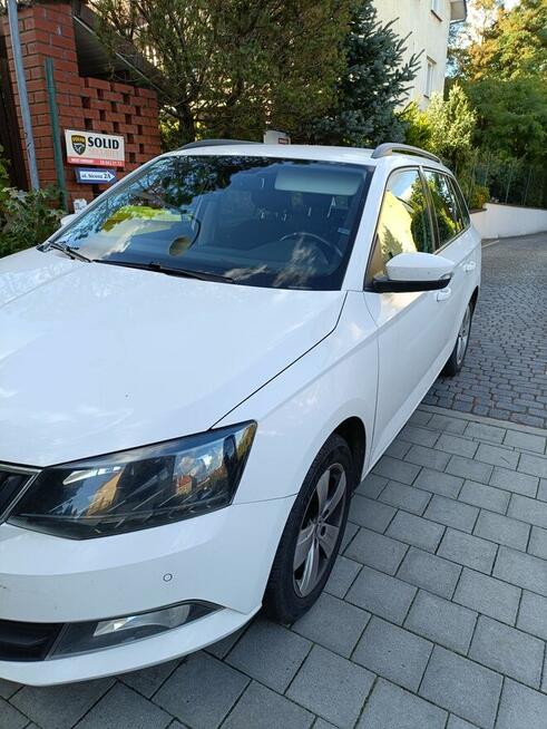 Syndyk sprzedaje samochód Skoda Fabia