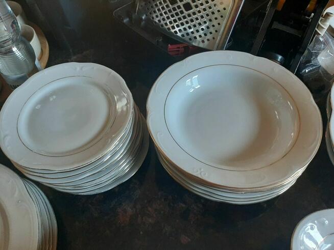 Naczynia sztućce zastawa szklanki patery Włocławek Chodzież