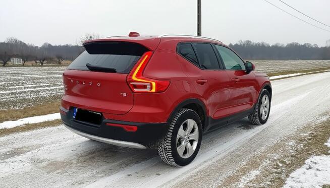 Volvo XC 40 benzyna, serwisowany ASO, super stan, zadbany, b