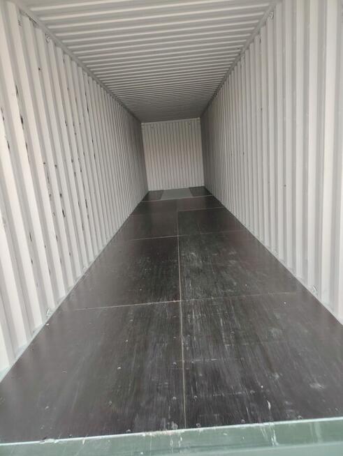 Najładniejszy KONTENER morski - 40 HC / 12 metrowy!