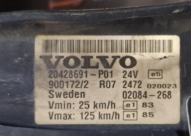 20428691-P01 Licznik ZEGAR VOLVO VDO FH FM