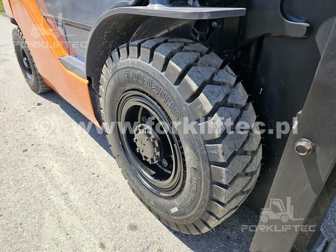 Wózek Widłowy TOYOTA 8FGF25 Kabina TOYOTA 8FG25 widlak Linde