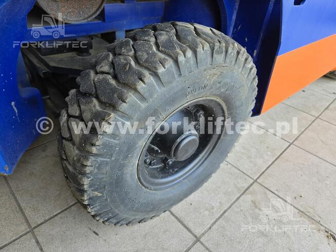 Wózek widłowy TOYOTA 5FD25 Triplex TOYOTA 5FDF25 Linde