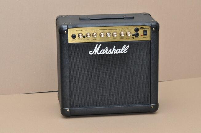 Wzmacniacz gitarowy - Marshall MG 15 DFX