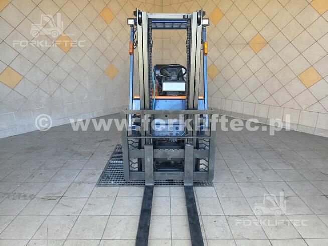 Wózek Widłowy TOYOTA 5FG15 , Wózki Widłowe TOYOTA 5FGF15 wid