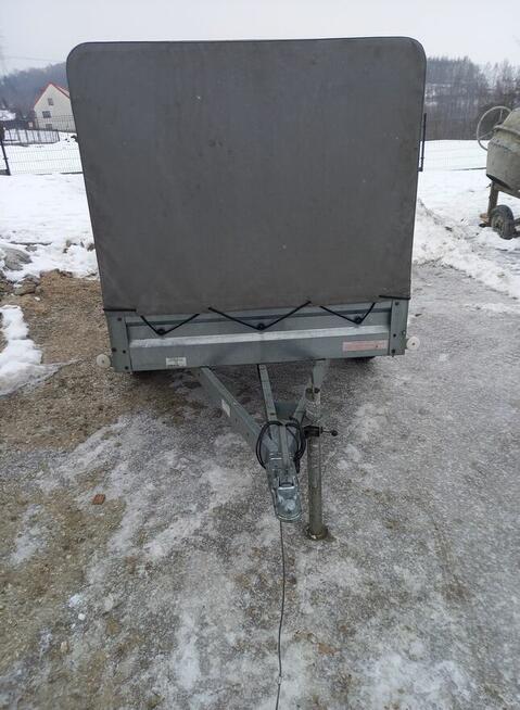 Sprzedam przyczepkę Neptun