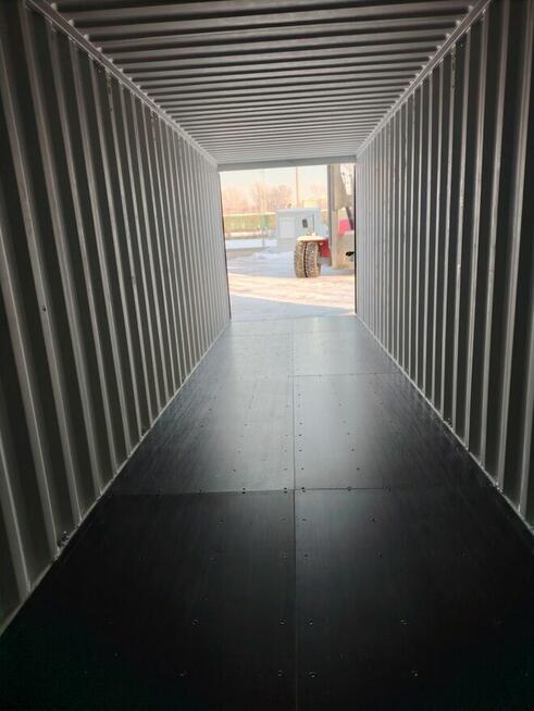 Najładniejszy KONTENER morski - 40 HC / 12 metrowy!