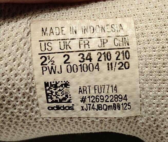 Buty adidas orginał, dziewczęce model superstar