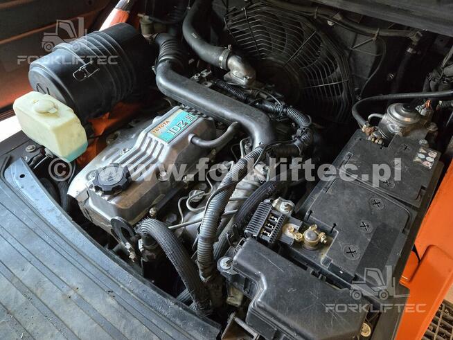 Wózek widłowy TOYOTA 8FDF30 , wolny skok, 8FD30 Linde