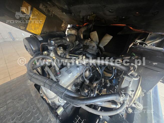 Wózek Widłowy TOYOTA 5FG15 , Wózki Widłowe TOYOTA 5FGF15 wid