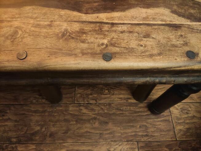 Stół drewniany ciężki, solidny