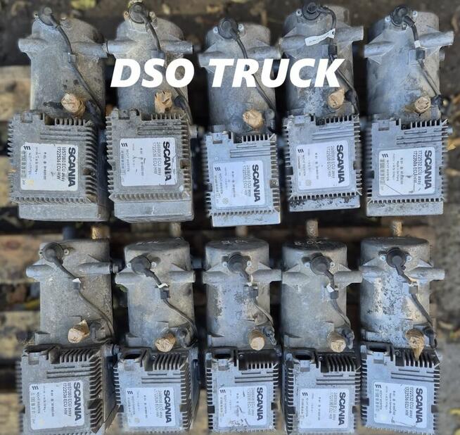 Webasto SCANIA Wodne Mokre ogrzewanie HYDRONIC 1722532