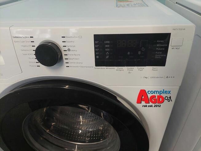Pralka Beko MWTV7533XB ProSmart Inverter 7 kg ROK GWARANCJA