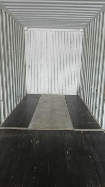 Kontener morski 12 metrowy HC po kilku podróżach morskich