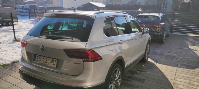 Volkswagen Tiguan 2,0TSI Highline 4x4 180kM 2018