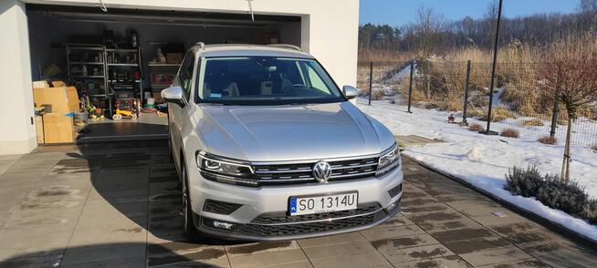 Volkswagen Tiguan 2,0TSI Highline 4x4 180kM 2018