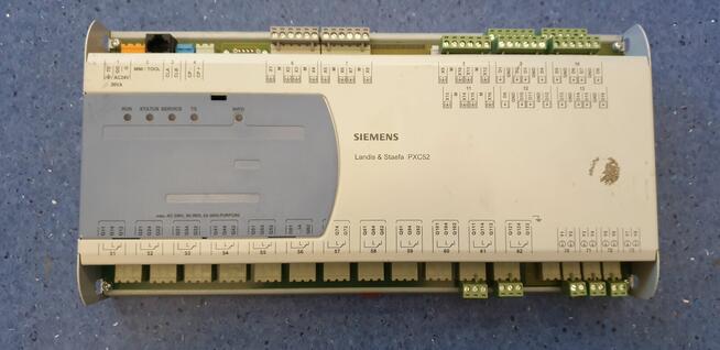 SIEMENS Sterownik kompaktowy PXC52
