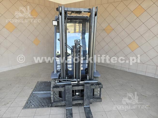 Wózek Widłowy TOYOTA 8FG25 , Kabina wolny skok TOYOTA 8FGF25