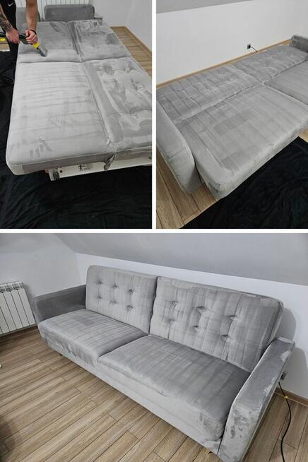 Pranie tapicerki meblowej Kanapy Fotele Krzesła Dywany