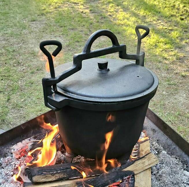 Kociołek 15L emalia 329zl